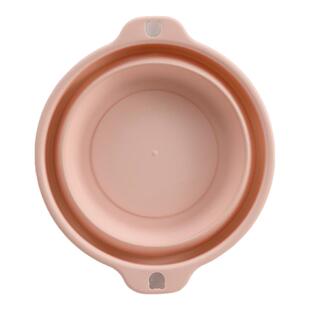 可折叠洗脸盆学生宿舍便携式户外旅行婴儿塑料脸盆家用洗菜洗衣盆