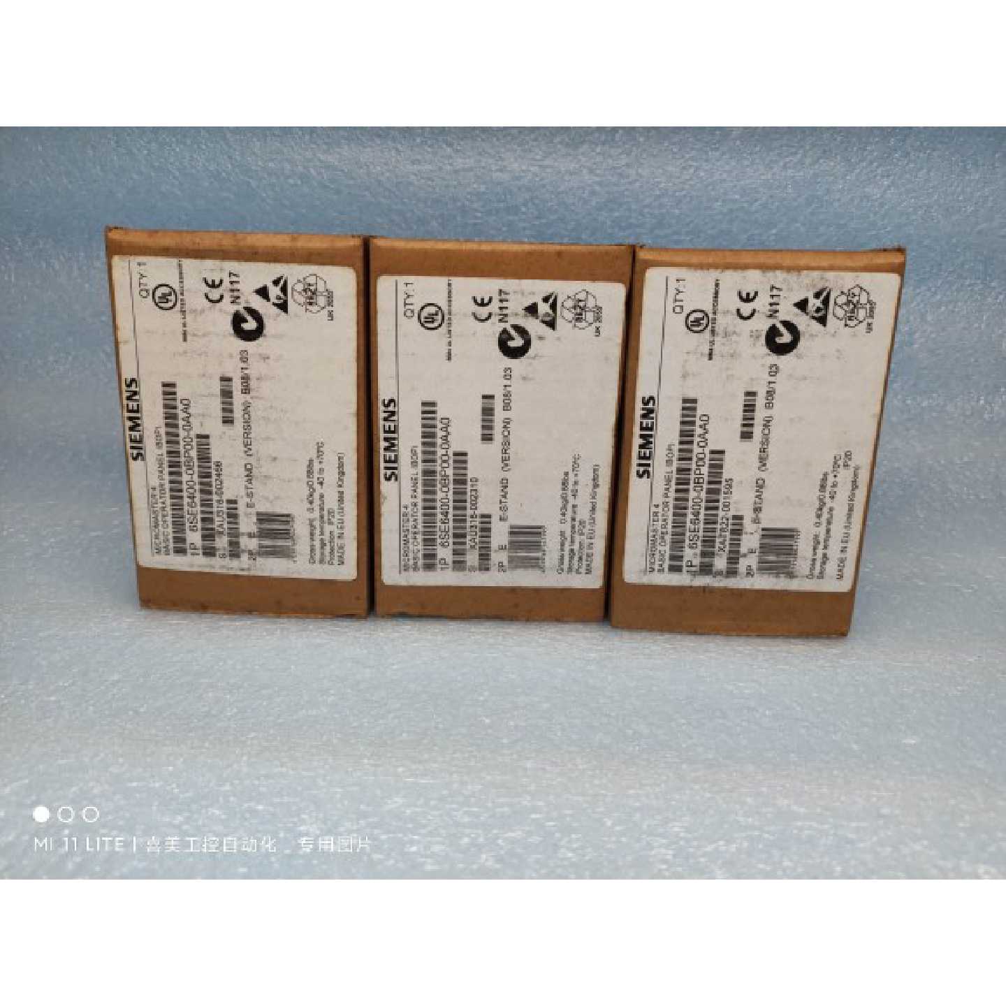 议价全新原装SIEMENS/西门子MM440变频器控制面板 6ES6400-0BP00-