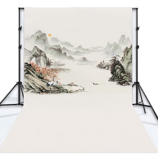 复古背景墙拍照北欧风古典背景布直播间挂布模特主播人像写真布摄影拍摄道具破旧仿古砖墙3D立体背景影棚影楼