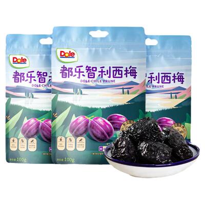 DOLE都乐智利西梅开袋即食果肉饱满独立小袋休闲零食