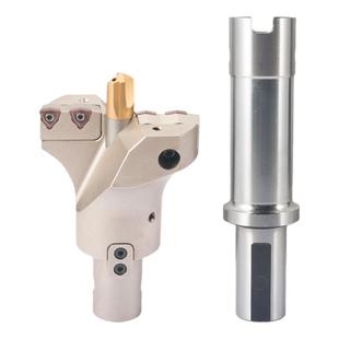 大孔径钻定心钻头深孔钻头暴力钻U钻快速钻孔喷水钻VMD钻头内出水