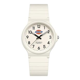 Dickies初高中手表女学生简约静音男款石英表只看时间考试专用682