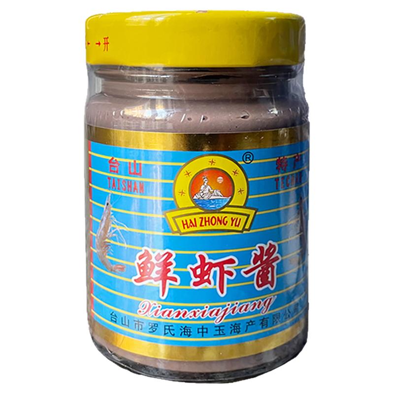 海中玉正宗鲜虾酱广东台山特产