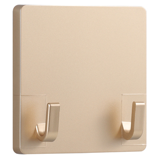 86型插座开关空白面板挂钩加厚家装暗盒挡板遮丑盖板填空板白板