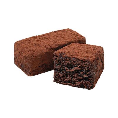 鲜达仓仓生巧布朗尼黑巧蛋糕