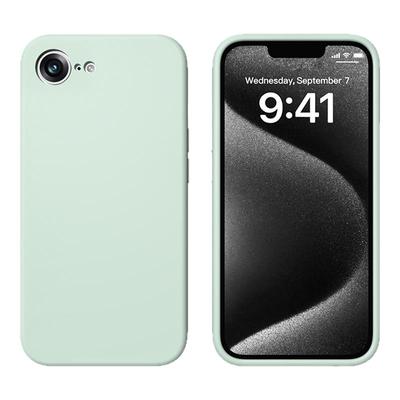 适用苹果16e手机壳新款iphone16e全包防摔简约保护套16E男女款高级感16E液态硅胶不沾灰纯色精孔全包保护壳套
