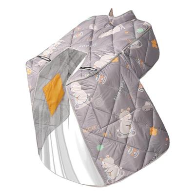 斗篷款全包护肩电动车挡风被冬季