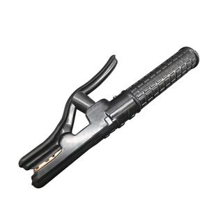 美邦800A电焊钳 重型锻压纯紫铜焊把钳不烫手电焊夹MB-003 黑金刚