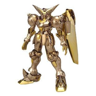 万代 MG 武斗传 电镀 金色 尊者高达 明镜止水 东方不败 拼装模型