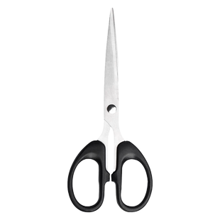 剪刀小号大号中号剪子小型办公用家用便携式不锈钢剪纸刀儿童厨房手工简刀拆快递刘海工业用剪线头裁纸裁缝剪