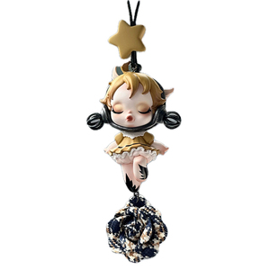 泡泡玛特SP漫相集车挂汽车车载后视镜挂件女生车内挂饰装饰饰品