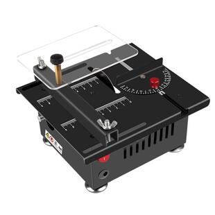 微型家用桌面小台锯木工亚克力迷你小电锯模型锯便携式小型切割机
