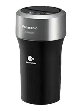 【日本直邮】松下Panasonic 车载用空气净化器 Nanoe发生器 黑色