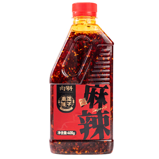 向料油泼辣子红油辣椒油凉皮凉拌香辣麻辣特辣商用四川辣椒酱辣油