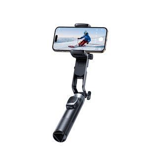 手机自拍杆落地三脚架360度旋转2025新款通用旅游拍摄便携式专用支架手持自拍智能防抖云台全自动AI跟拍神器