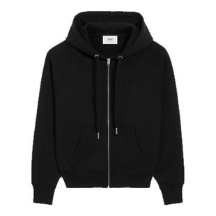 【季末甄选】Ami Paris 男女同款立体ADC卫衣 爱心休闲拉链外套