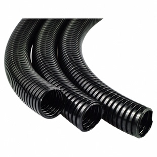 京生PA66阻燃尼龙加厚塑料波纹管防水护线蛇皮电线套管软管AD18.5