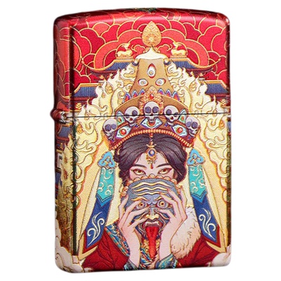 之宝正品扎基拉姆防风煤油打火机