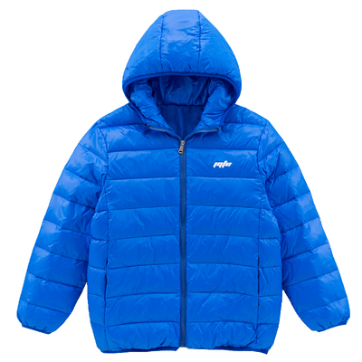 俊俏童儿专为胖童设计羽绒服