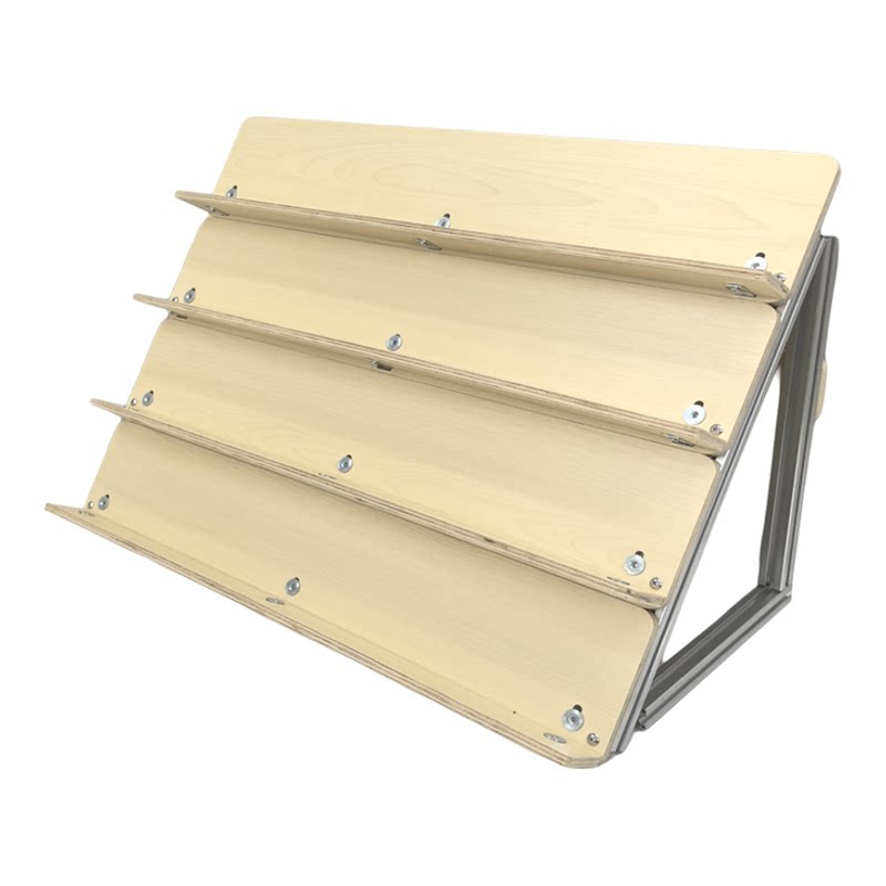 5层置物展示架子层距11cm多用途