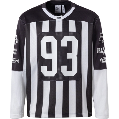 阿迪达斯男士运动训练长袖