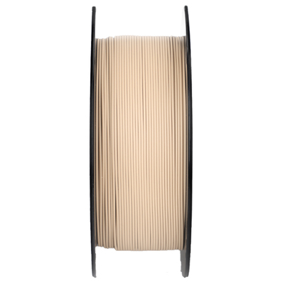 3D打印耗材木纹PLA不堵头效果