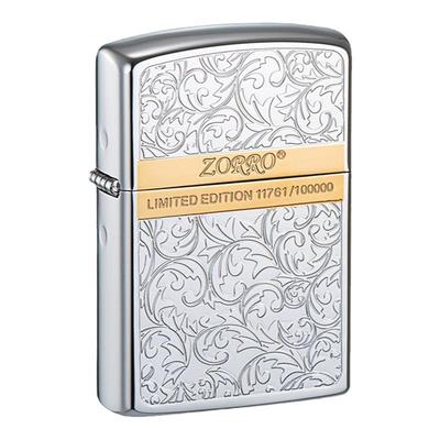 佐罗打火机纯铜手感好声音脆