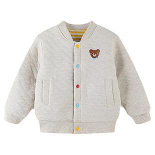 一件过冬男童棉袄加厚女童保暖夹棉上衣内搭棉服可外穿90-150码袄