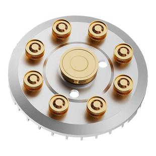 九腔猛火灶分火器火芯火盖盘九孔煤气燃气灶具炉头芯改装配件大全