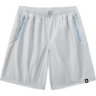 安踏山壳裤 | 户外冰丝梭织短裤男夏季新款多巴胺透气五分沙滩裤