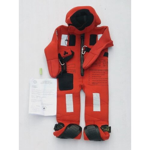 SCANDIA SCAAYC Diving Immersion Suit SOLAS For Kids Universa