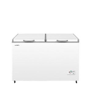 新飞518升大容量商用冷柜冷藏冷冻超市速冻单温冰柜雪糕柜岛柜