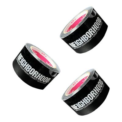 NBHD黑色胶纸胶带胶布6CM宽80M长