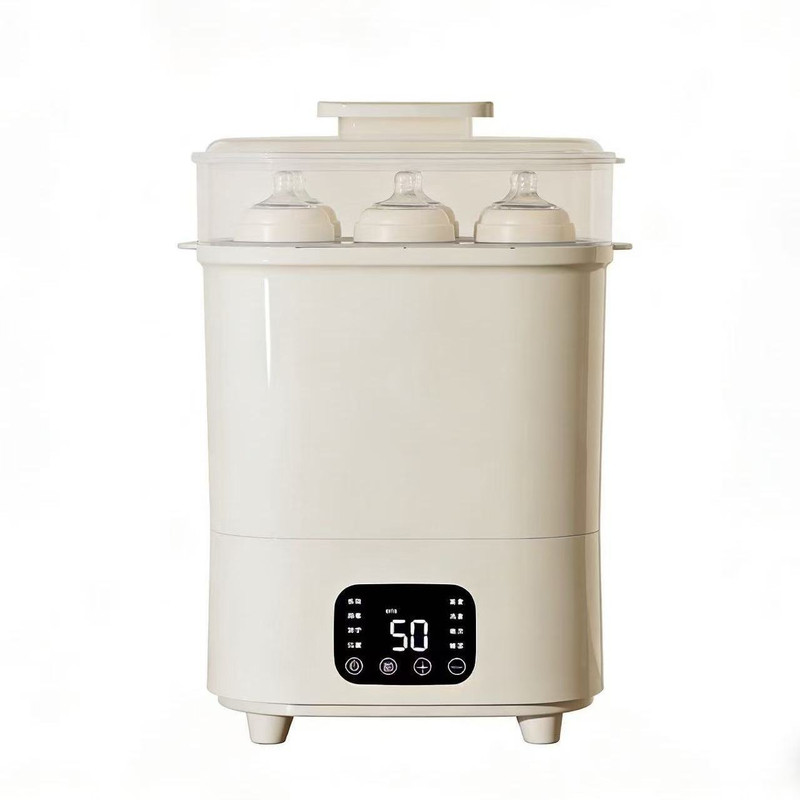 奶瓶消毒器带烘干二合一婴儿专用消毒柜宝宝温奶器家用蒸汽消毒锅