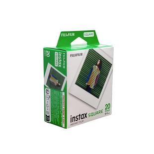 【自营】富士4寸相纸拍立得SQUARE 方形白边相纸sq适用SQ1/SQ40