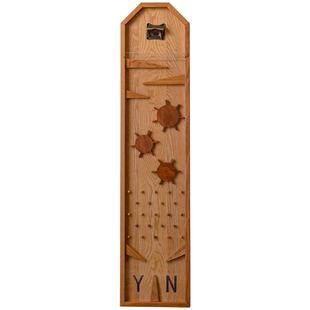 实木壁挂创意娱乐开瓶器决策神器啤酒启吧台起子酒吧客厅装饰摆件