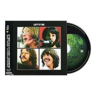 官方正版 The Beatles披头士乐队专辑 Let It Be随它去CD摇滚唱片