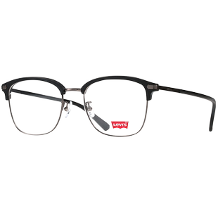 李维斯眼镜框新款简约休闲眉线框大脸可配近视镜片宝岛镜架男7098