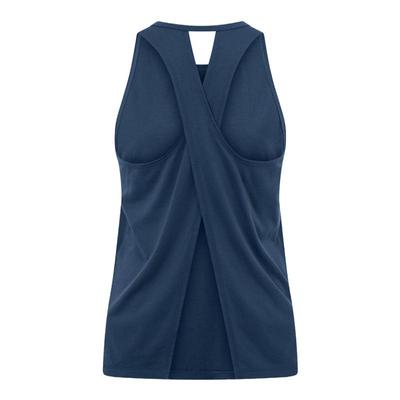 LornaJane运动背心高领镂空美背