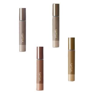 日本本土excel彩色眉笔染眉膏雾面立体自然持久不易脱妆4g