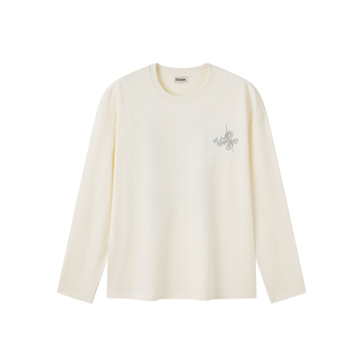 CHINISM丨幸运之符全棉肌理T恤