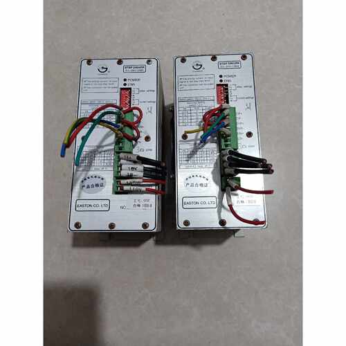 议价原装拆机 STEP DRIVER SJ-2H110M5  步进电机驱动器 二手