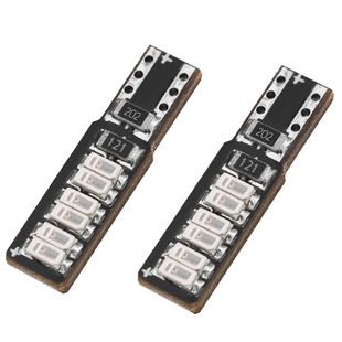 适用于03-10款两厢polo高亮LED高位刹车灯15件套T5灯泡POLO尾灯