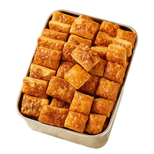 海麟娃可颂酥奶香焦糖海盐酥黄油可颂丁非油炸酥饼解馋追剧小零食