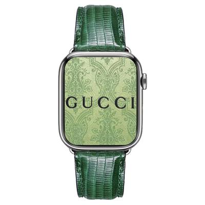 iwatch进口蜥蜴皮s9/10表带