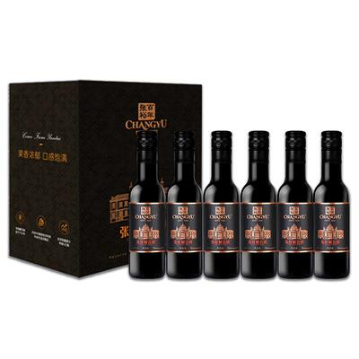 张裕解百纳n158干红葡萄酒