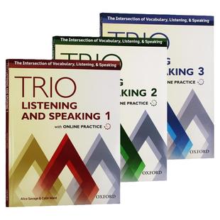 Oxford Trio Listening and Speaking  英文原版