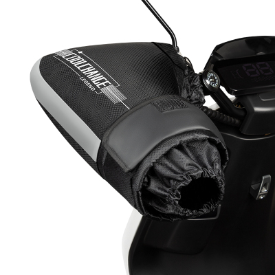 电动车手把套冬季加绒加厚防水