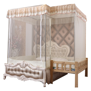 定做防摔拼接床蚊帐订做榻榻米床子母床拼床炕床宝宝加粗