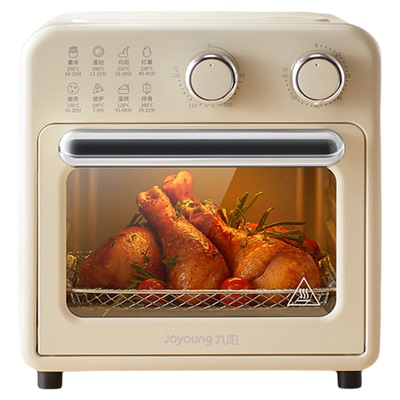 九阳可视大容量空气炸烤箱